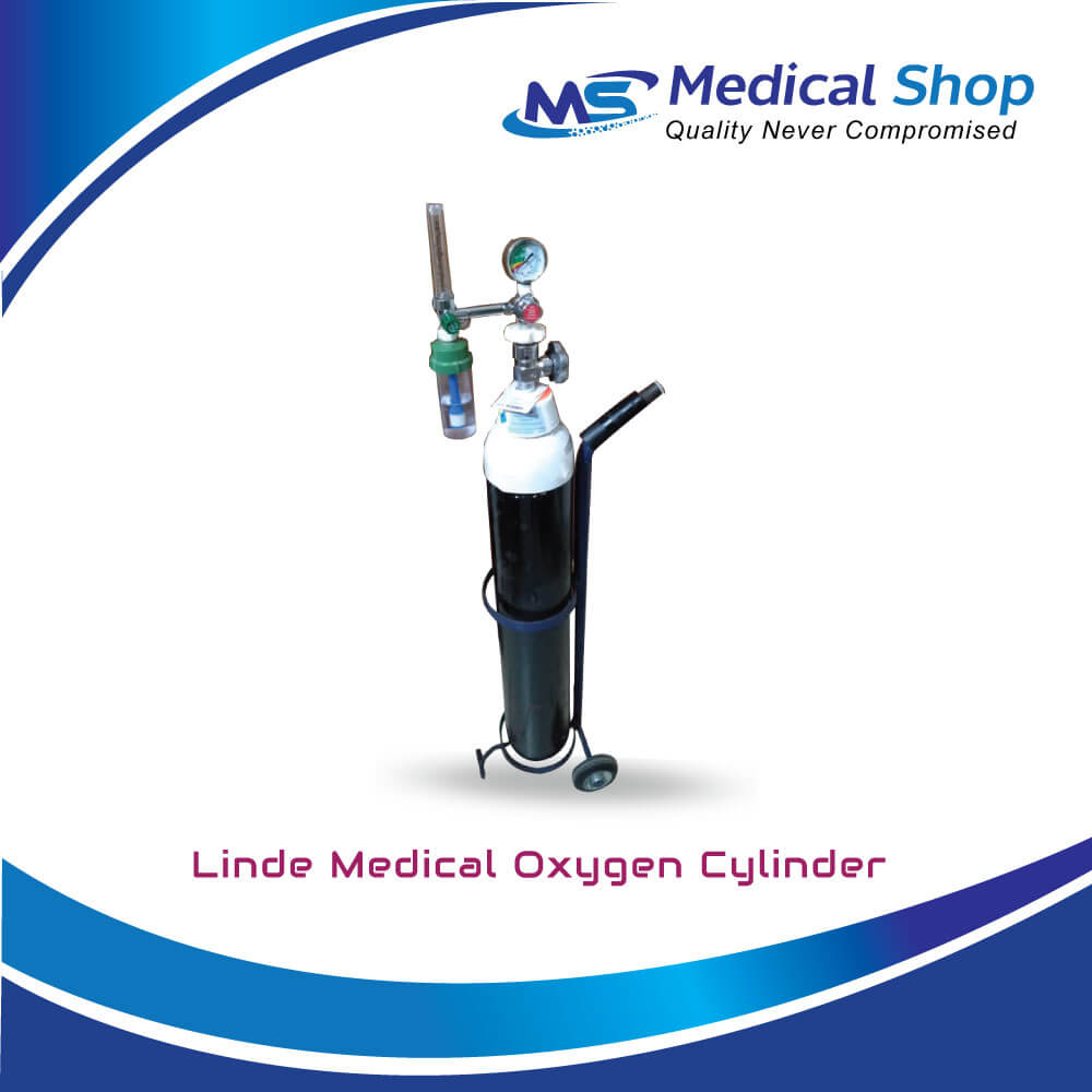 Linde Medical Oxygen Cylinder